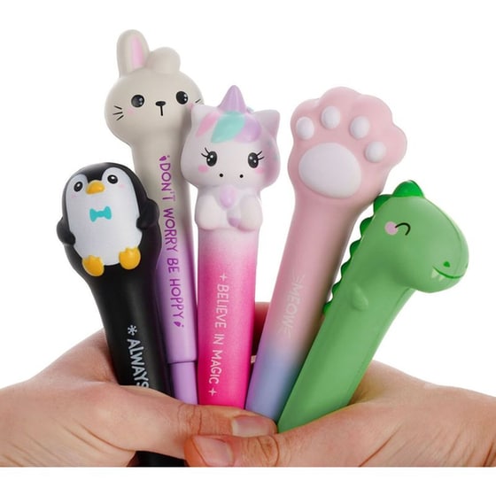 Στυλό Gel Legami Squeezies Unicorn 1.0 mm Μαύρο image 1
