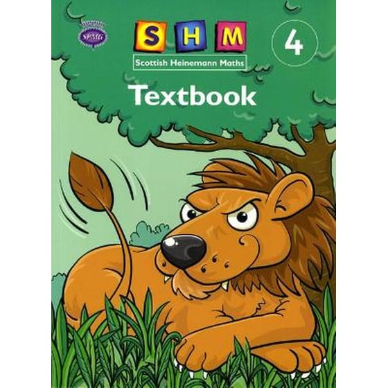 Scottish Heinemann Maths 4: Textbook Single image 0
