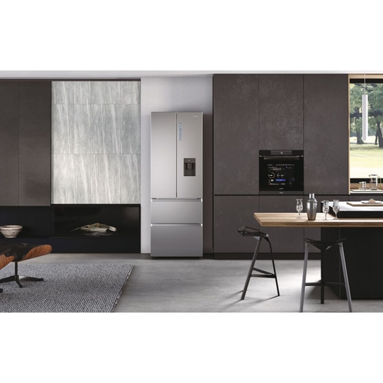 HAIER HFW7720EWMP Total No Frost 477 Lt Inox Ψυγειοκαταψύκτης image 11