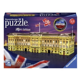 3D Παζλ Ravensburger Night Edit Παλάτι Του Μπάκινγχαμ (216 Κομμάτια)