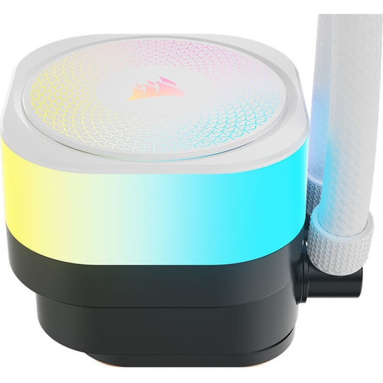 Υδρόψυξη Επεξεργαστή Corsair Cue Link Titan 360 RX RGB 120mm - Λευκό image 5