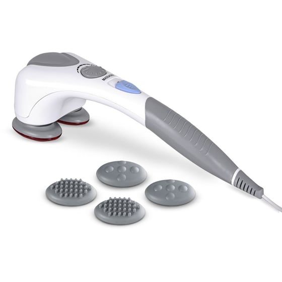 Συσκευή Μασάζ INSPORTLINE C02 Λευκό Γκρι image 1