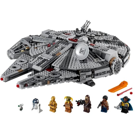 LEGO® Star Wars Millennium Falcon™ (75257) image 2