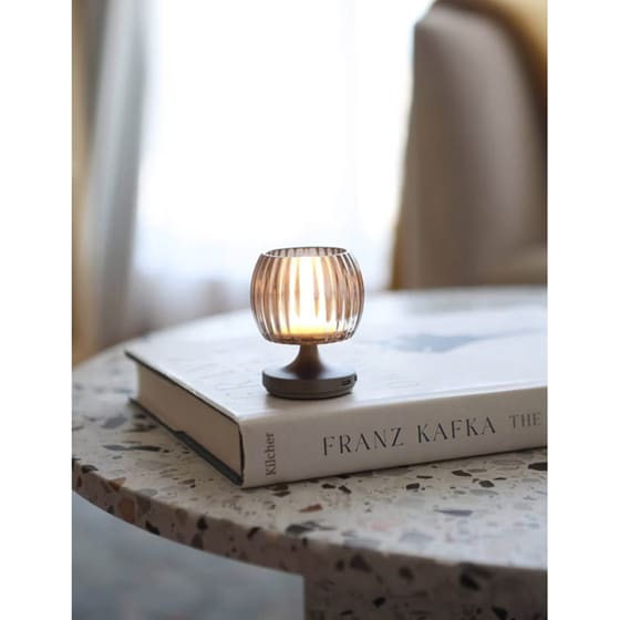 Λάμπα Stylistic Επιτραπέζια S Waves Gun Metal image 4