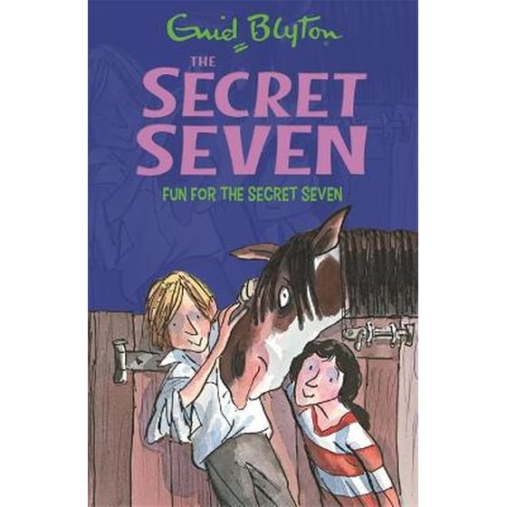 Secret Seven- Fun For The Secret Seven 15 image 0