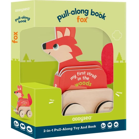 Oddy At Sea Συρόμενο Βιβλίο Αλεπού image 0