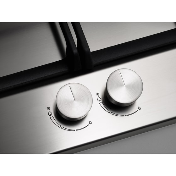 LA GERMANIA P905CLAGX(GN) 89 cm Inox Εστία Φυσικού Αερίου Αυτόνομη image 2