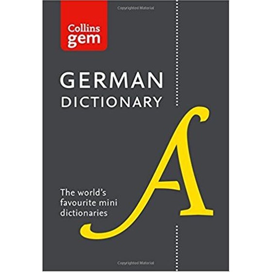 Collins German Dictionary Gem Edition- 40,000 words and phrases in a mini format (Collins Gem) image 0