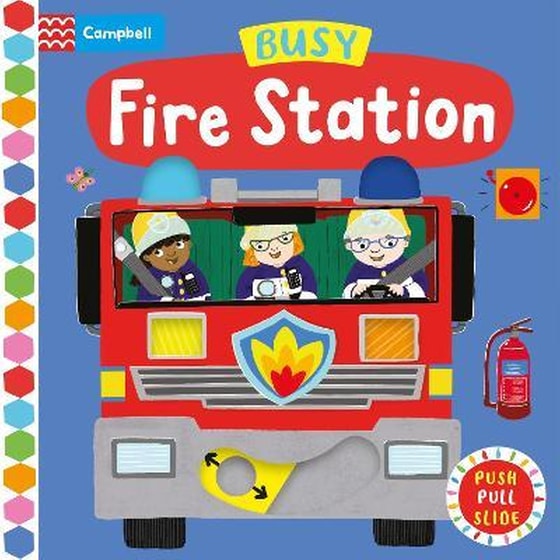 Busy Fire Station image 0
