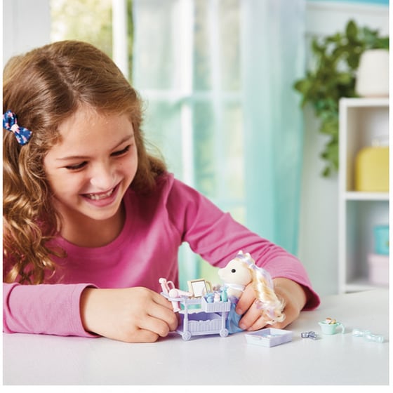 Sylvanian Families - Pony's Hair Stylist Set (5644) image 6