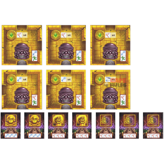 Escape: The Curse Of The Temple - Big Box image 1