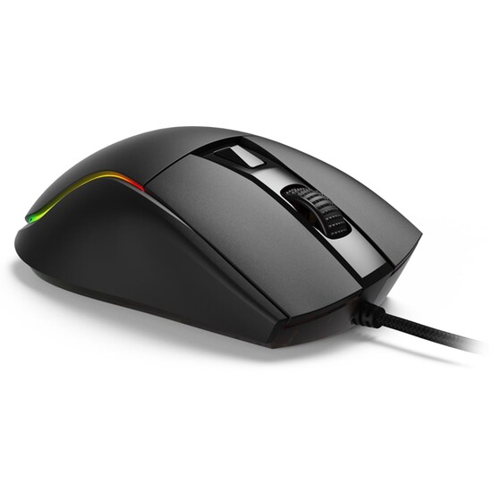 Sharkoon Sgm35 Rgb Gaming Ποντίκι 6400 Dpi Μαύρο (sgm35bk) (shrsgm35bk) image 4