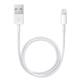 Καλώδιο δεδομένων Powertech cab-u083 Regular Usb to Lightning 1m - White
