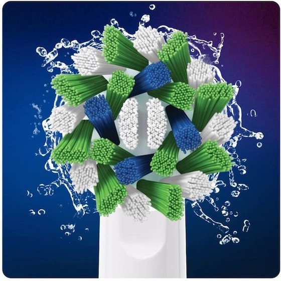 Ανταλλακτικές Κεφαλές 12 Τμχ για Ηλεκτρική Οδοντόβουρτσα Oral-B Cross Action CleanMaximizer image 1