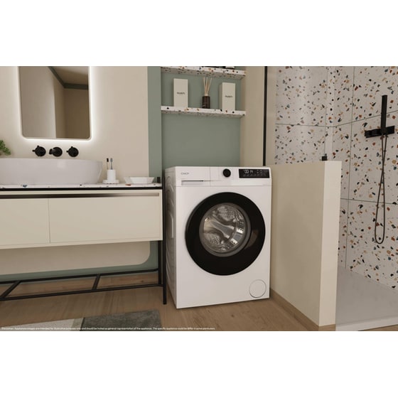 CANDY GD 27SB7-S 7 kg 1.200 Στροφές Λευκό Πλυντήριο Ρούχων image 7