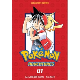 Pokemon Adventures Collector's Edition, Vol. 1