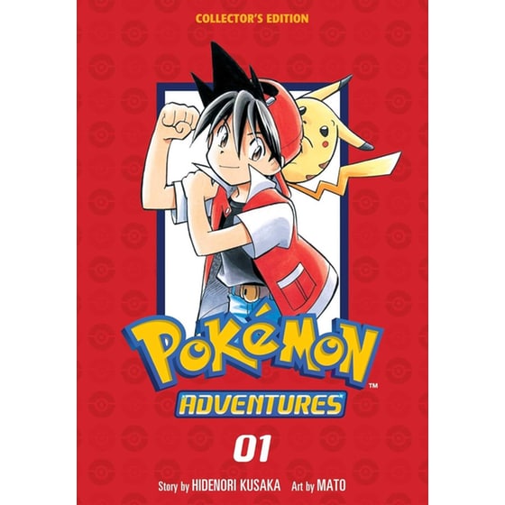 Pokemon Adventures Collector's Edition, Vol. 1 image 0