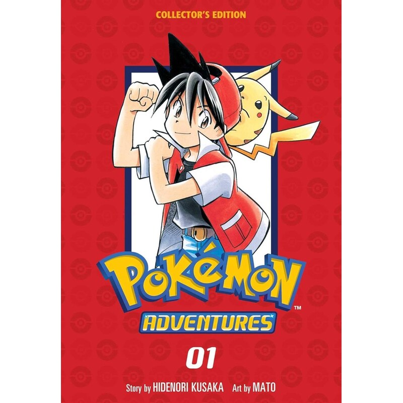Pokemon Adventures Collectors Edition, Vol. 1