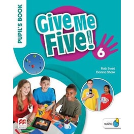Give Me Five! Level 6 Pupil's Book Pack