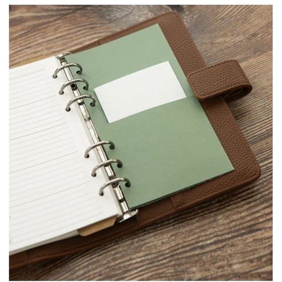 Organiser Filofax Camden Personal Μαύρο image 4