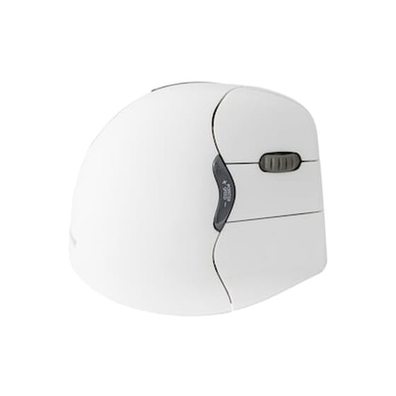 BakkerElkhuizen VerticalMouse 4 Right Bluetooth Ασύρματο Ποντίκι Λευκό image 1
