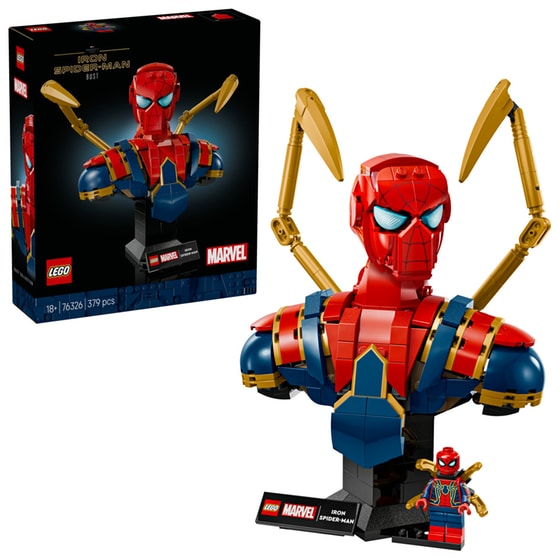 LEGO® Marvel Iron Spider-Man Bust (76326) image 2