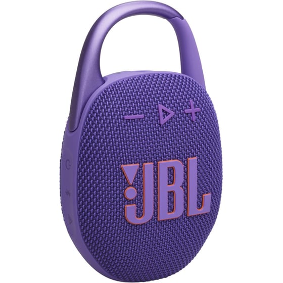 JBL Clip 5 Φορητό Ηχείο 7W - Μωβ image 3