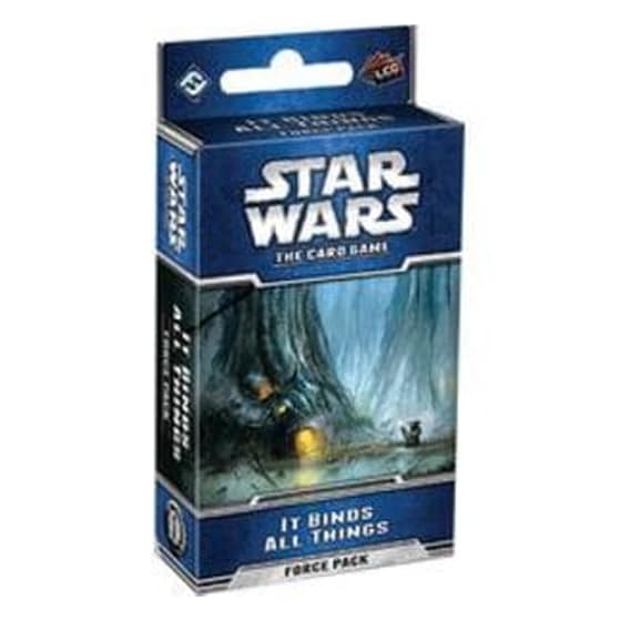 Star Wars Lcg: It Binds All Things Επιτραπέζιο (Fantasy Flight Games) image 0