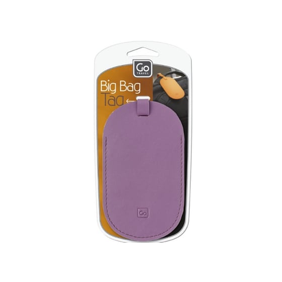 Ετικέτα Αποσκευών - Big Bag Tag Go Travel Μωβ image 0