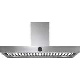 AIRFORCE VISBOXYIX/A/120 120 cm Inox Απορροφητήρας Καμινάδα - Τζάκι