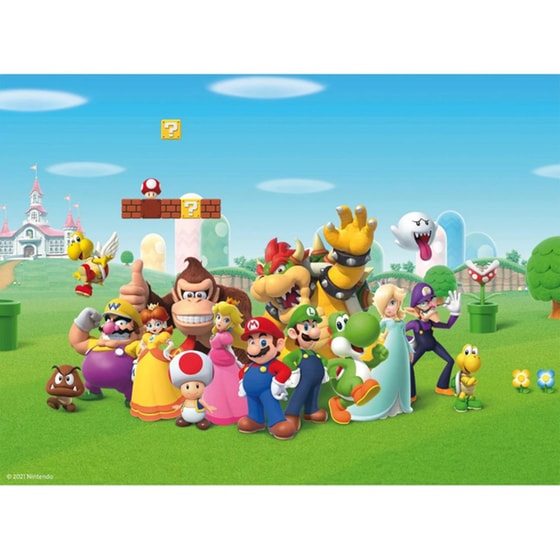 Παζλ Super Mario Ravensburger (200 Κομμάτια) image 1