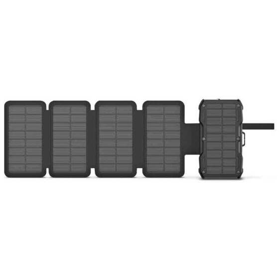 Powerbank Head Solar HDPB01 10.000 mAh 22.5W - Μαύρο image 2