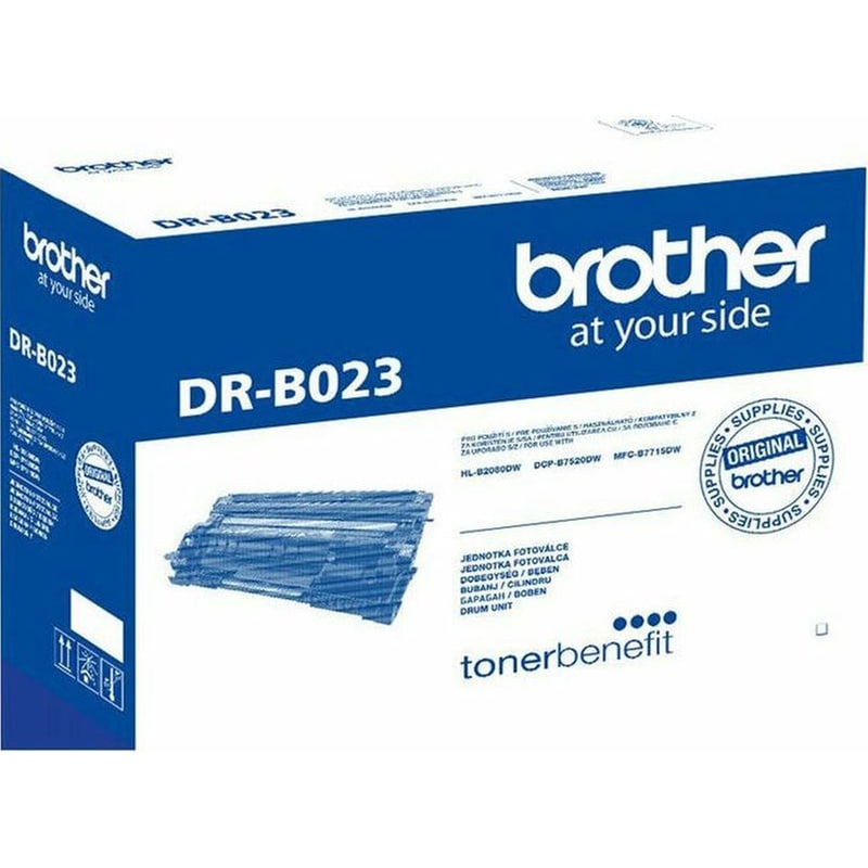 Brother DRB023 Μαύρο Μελάνι Εκτυπωτή