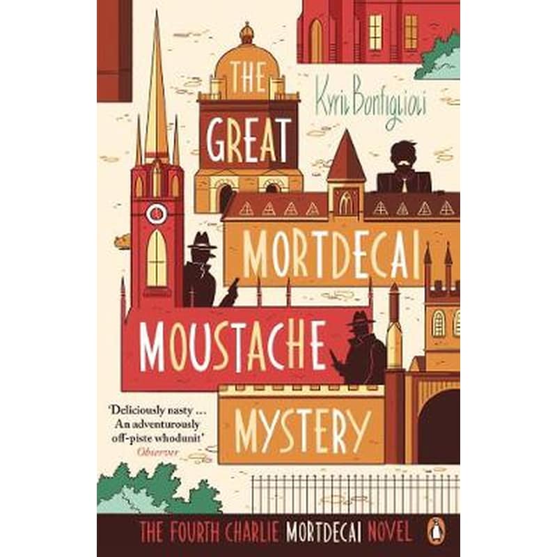 The Great Mortdecai Moustache Mystery