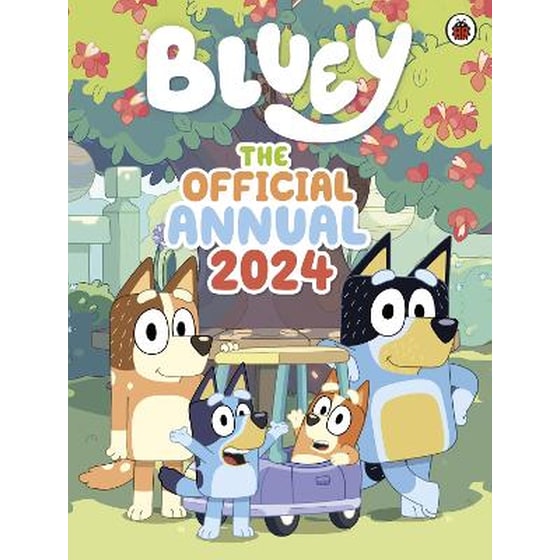 Bluey: The Official Bluey Annual 2024 image 0