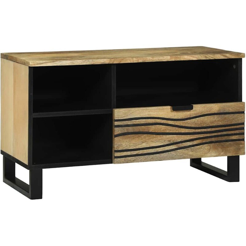 Έπιπλο Τηλεόρασης VidaXL 80 x 33 x 46 cm - Καφέ