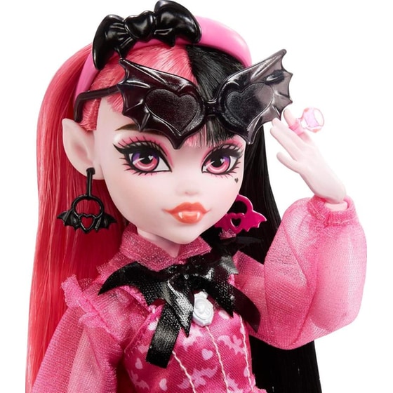 Κούκλα Monster High Count Fabulous Draculaura (HHK51) image 3