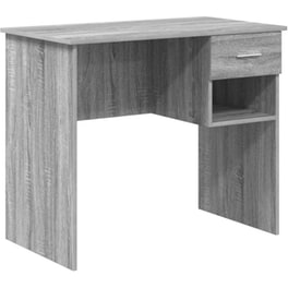 Γραφείο VidaXL από Επεξεργασμένο Ξύλο 90x49x75 cm - Γκρι Sonoma