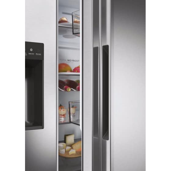 HAIER HSW59F18EIMM Total No Frost 601 Lt Inox Ψυγείο Ντουλάπα image 10