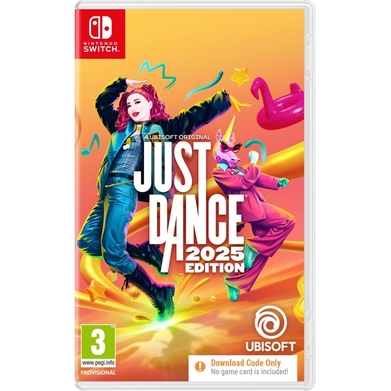 Just Dance 2025 Edition (Code in a Box) - Nintendo Switch