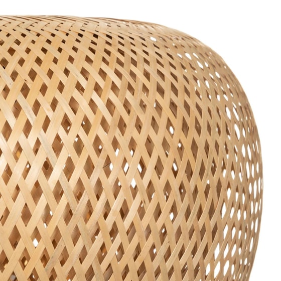 Φωτιστικό Οροφής Μονόφωτο Spitishop A-s Nam Natural 181958 από Bamboo - Φυσικό image 2