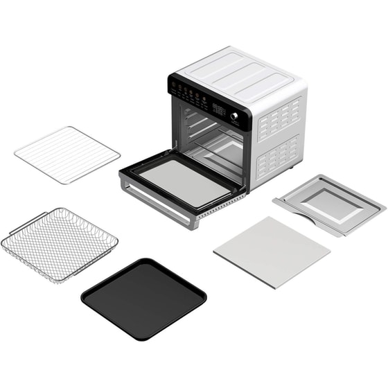 TURBOTRONIC TT-AFO310 34 Lt Ασημί Ηλεκτρικό Φουρνάκι image 17