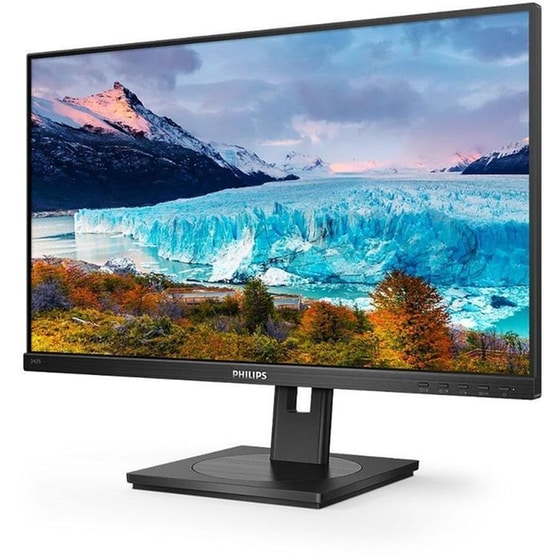 Philips S Line 242S1AE/00 Business Monitor 23.8'' FHD IPS Flat 100Hz 4ms image 1