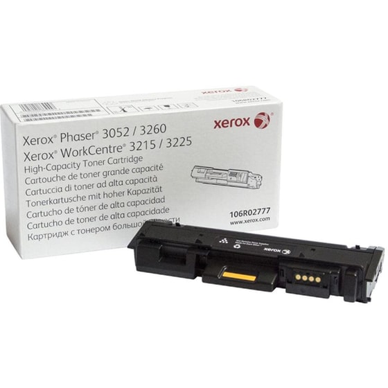 Toner Xerox 106R02777 - Black image 0