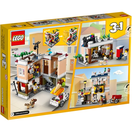 LEGO® Creator 3in1 Downtown Noodle Shop (31131) image 1