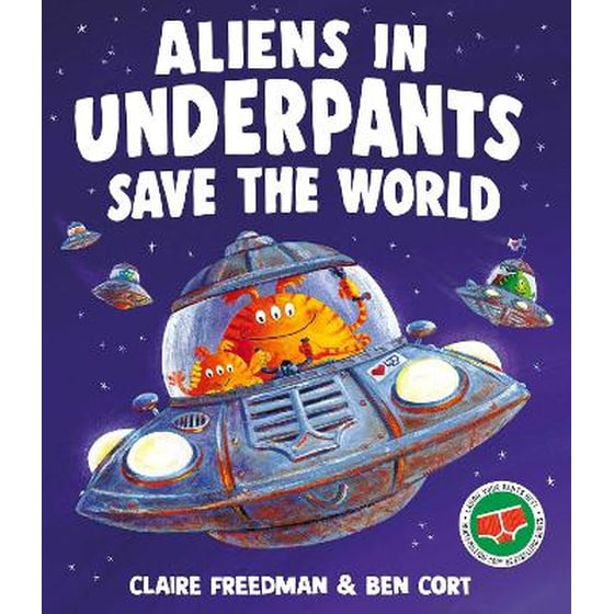 Aliens in Underpants Save the World image 0