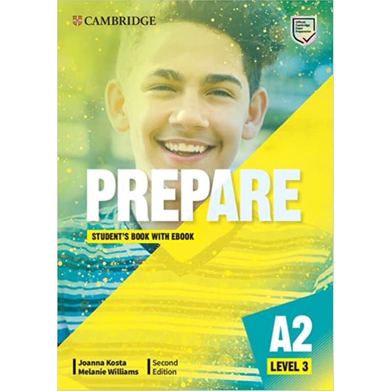 Prepare Level 3 Students Book with eBook