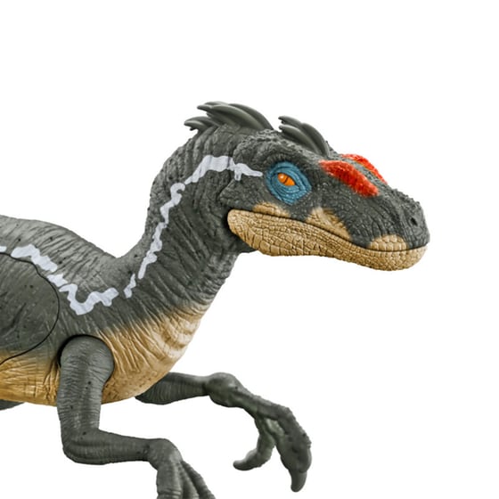 Jurassic World Epic Attack Velociraptor (Mattel) image 2