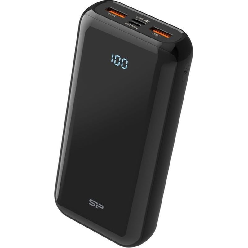 SILICON POWER Powerbank Silicon Power 20000mAh 18W - Μαύρο