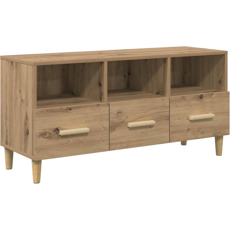 Έπιπλο Τηλεόρασης VidaXL 102 x 36 x 50 cm - Καρυδιά